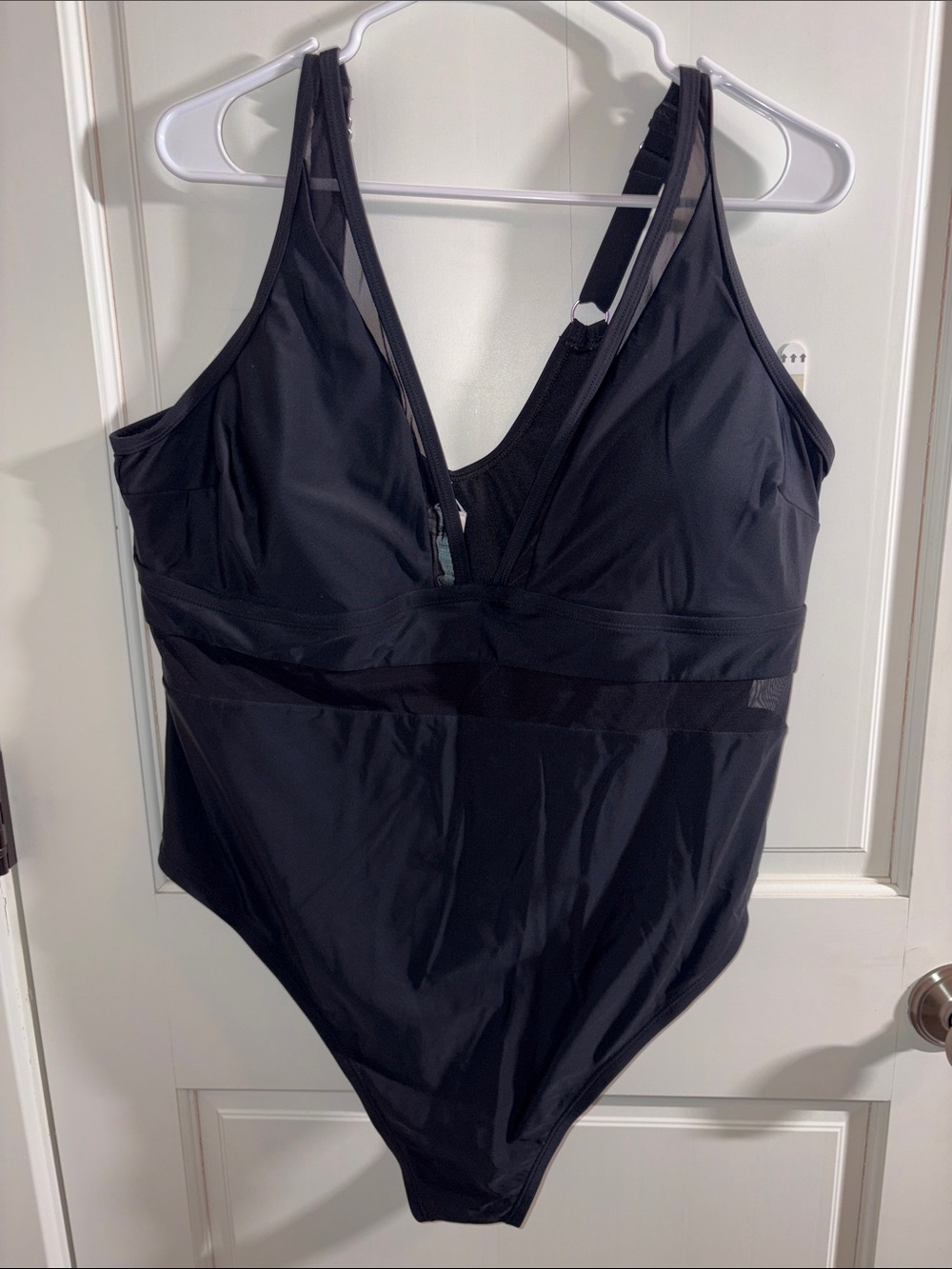 Black Women's One-Piece Swimsuit - Cupshe